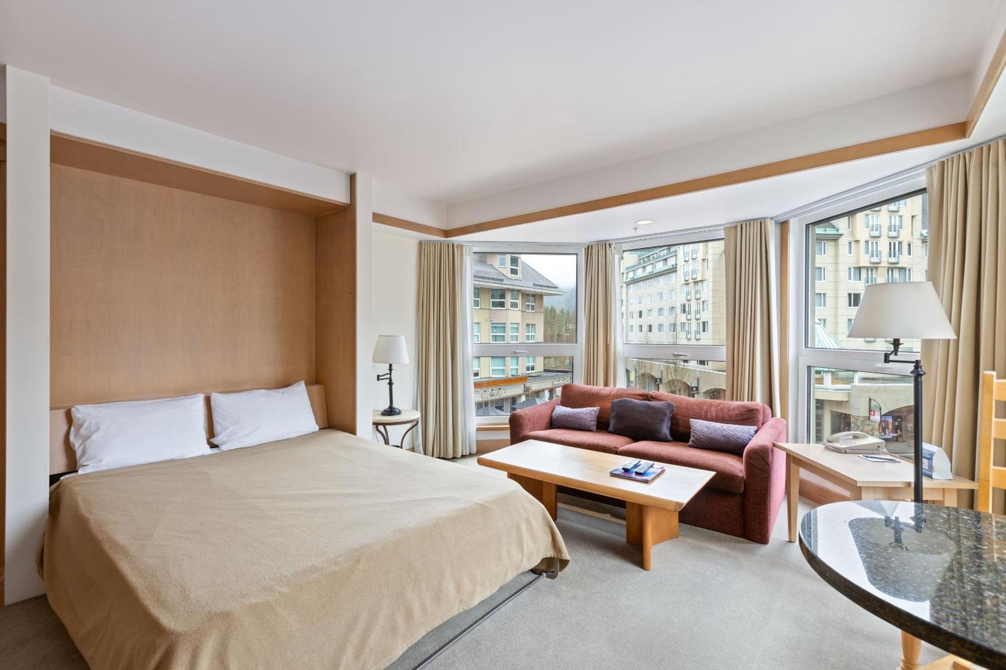 Le Chamois By Whistler Premier Appartement Buitenkant foto