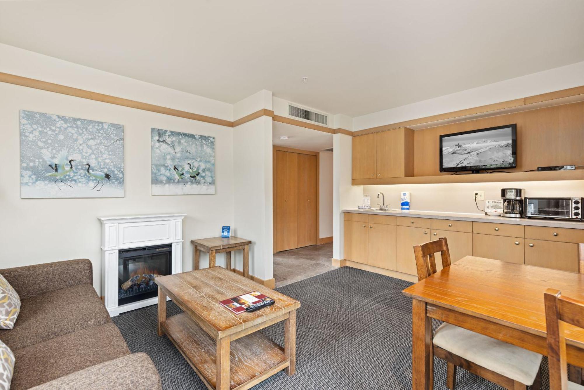 Le Chamois By Whistler Premier Appartement Kamer foto