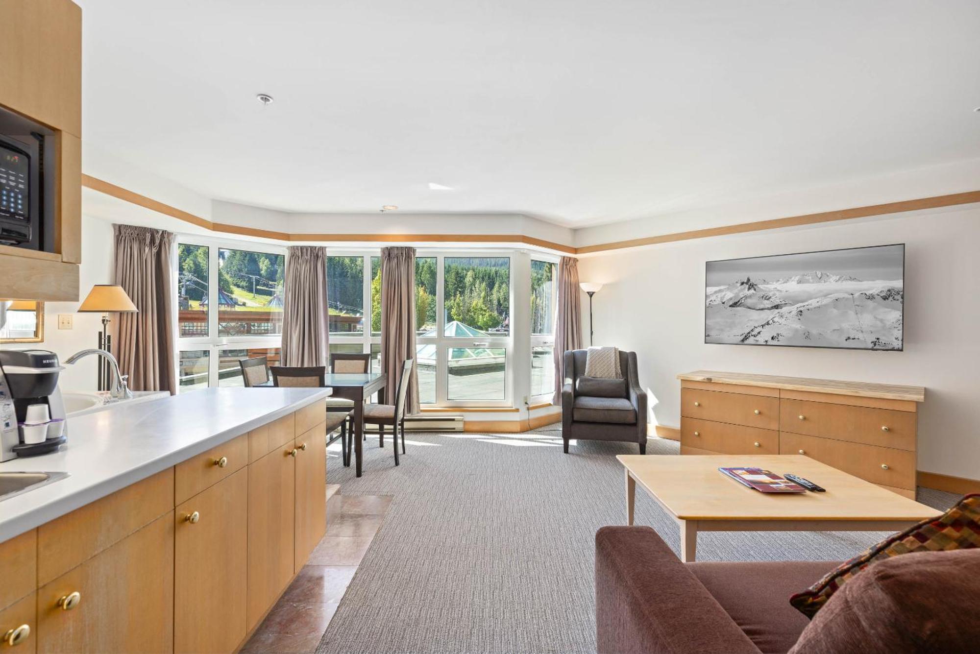 Le Chamois By Whistler Premier Appartement Buitenkant foto