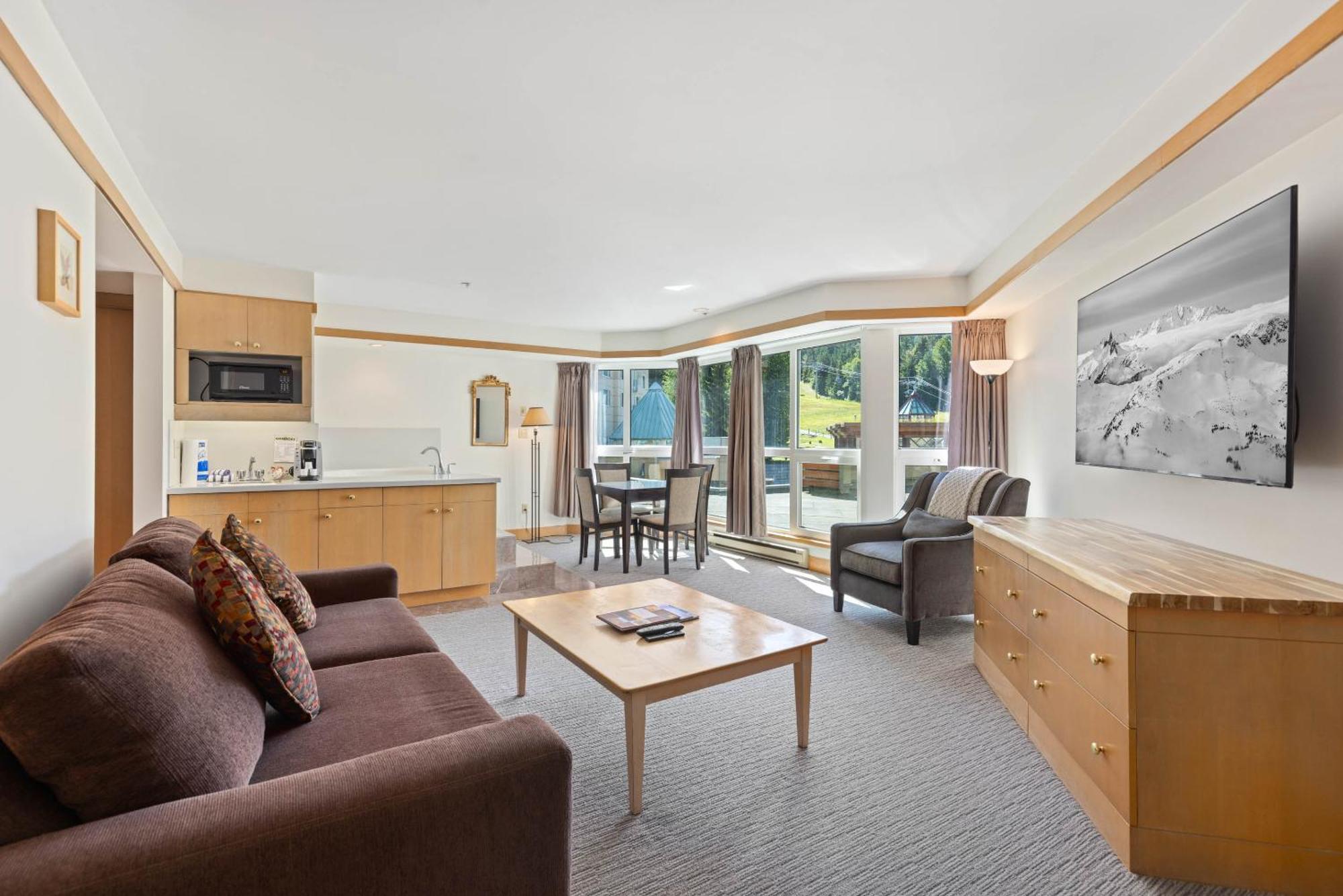 Le Chamois By Whistler Premier Appartement Buitenkant foto