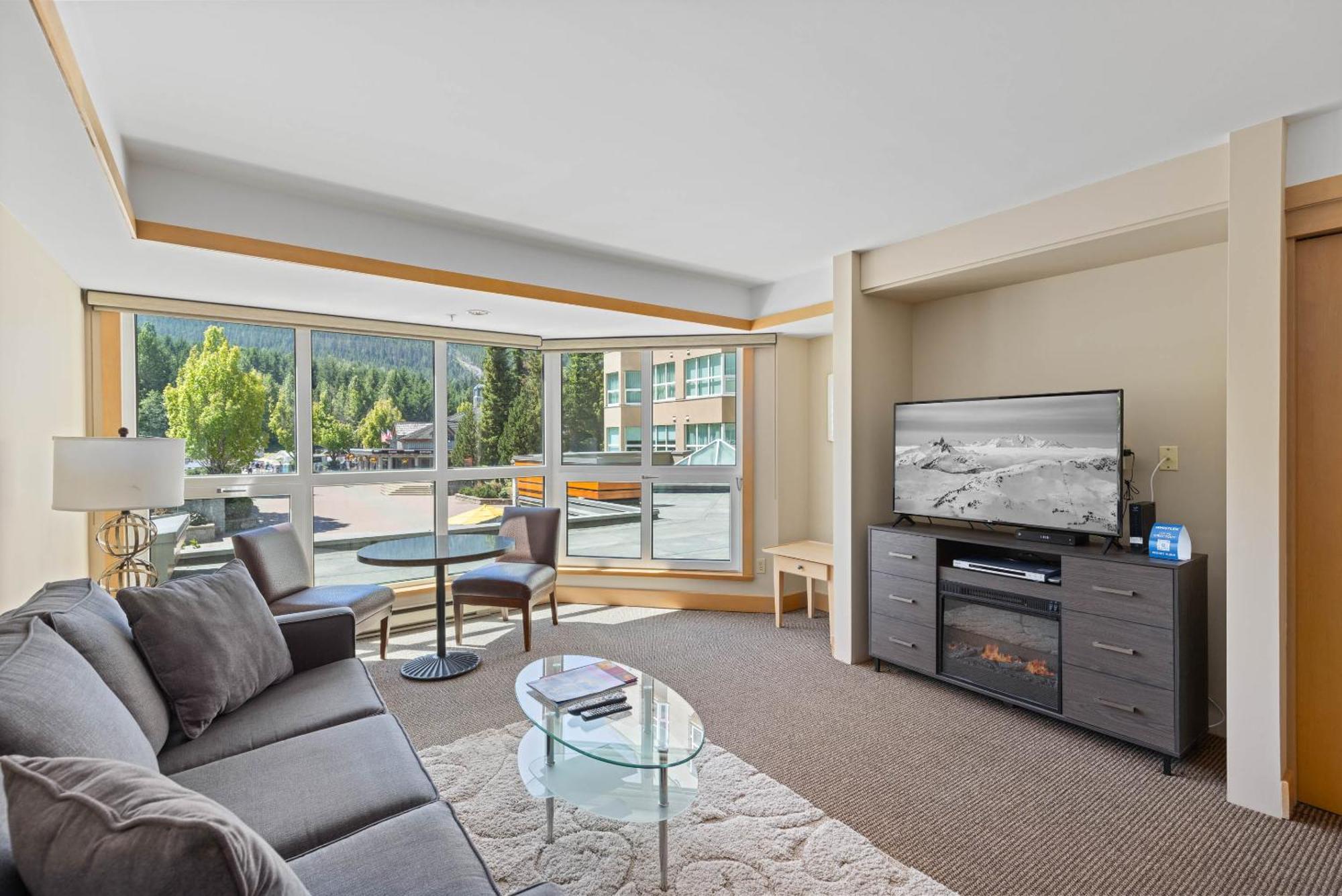 Le Chamois By Whistler Premier Appartement Buitenkant foto
