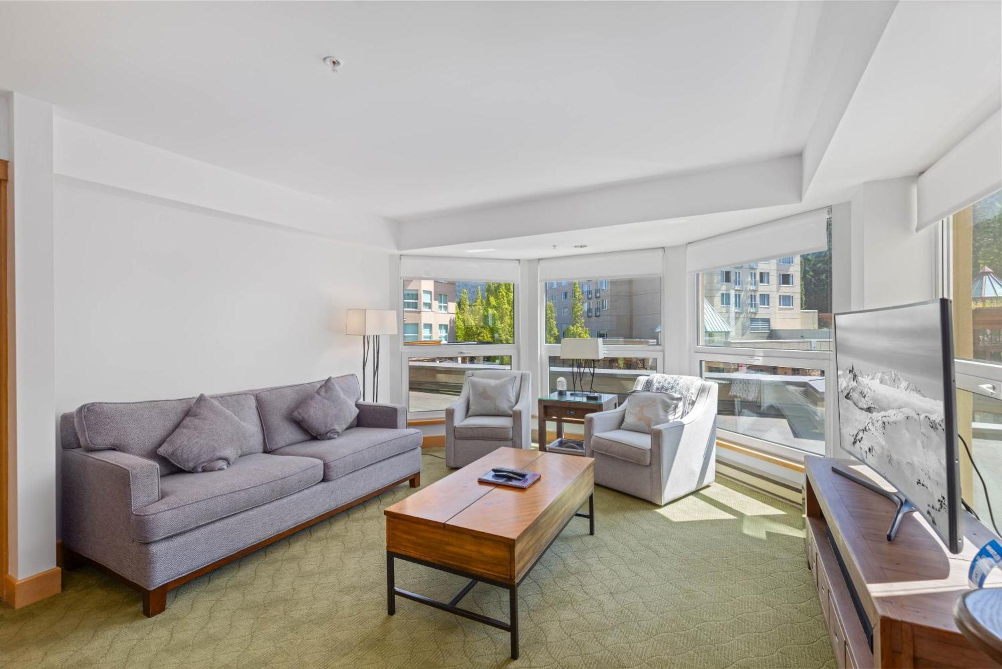 Le Chamois By Whistler Premier Appartement Buitenkant foto