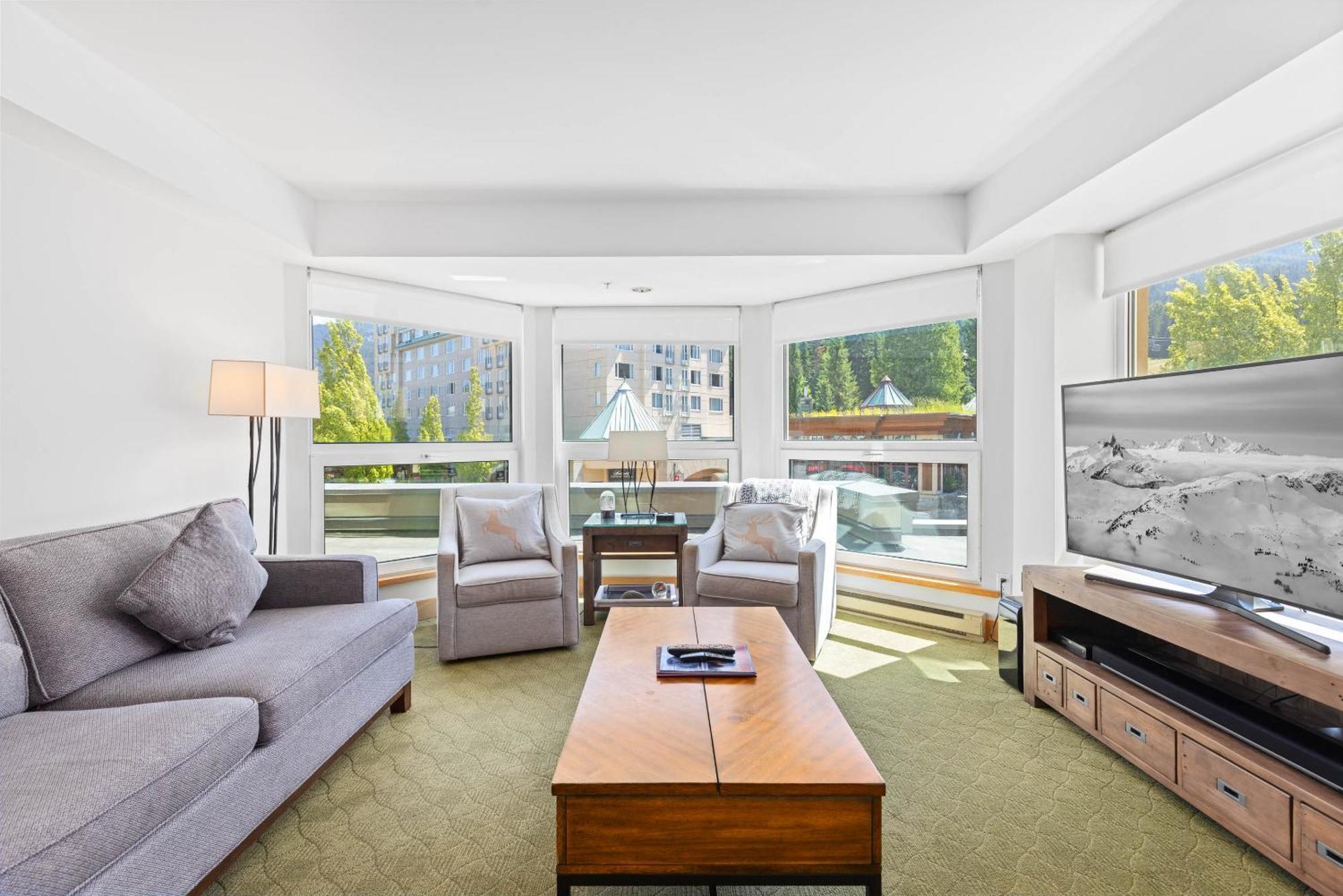 Le Chamois By Whistler Premier Appartement Buitenkant foto