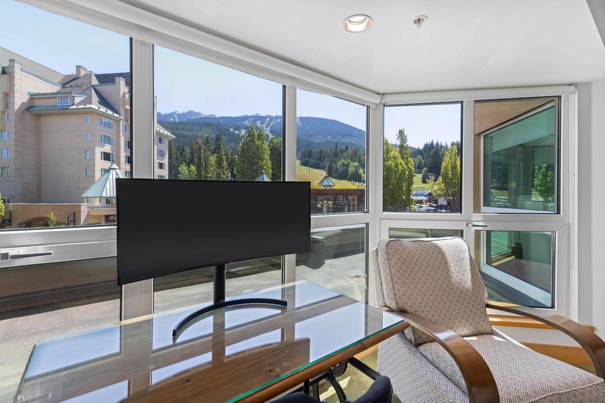 Le Chamois By Whistler Premier Appartement Buitenkant foto