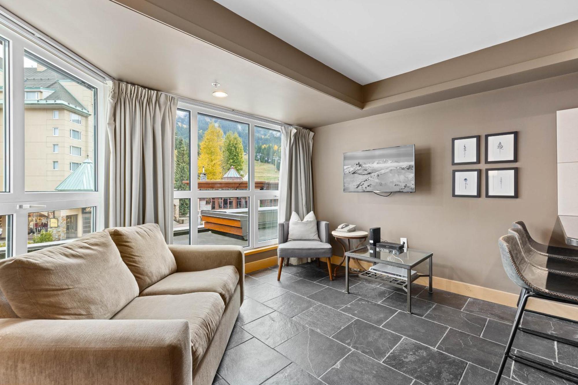 Le Chamois By Whistler Premier Appartement Buitenkant foto