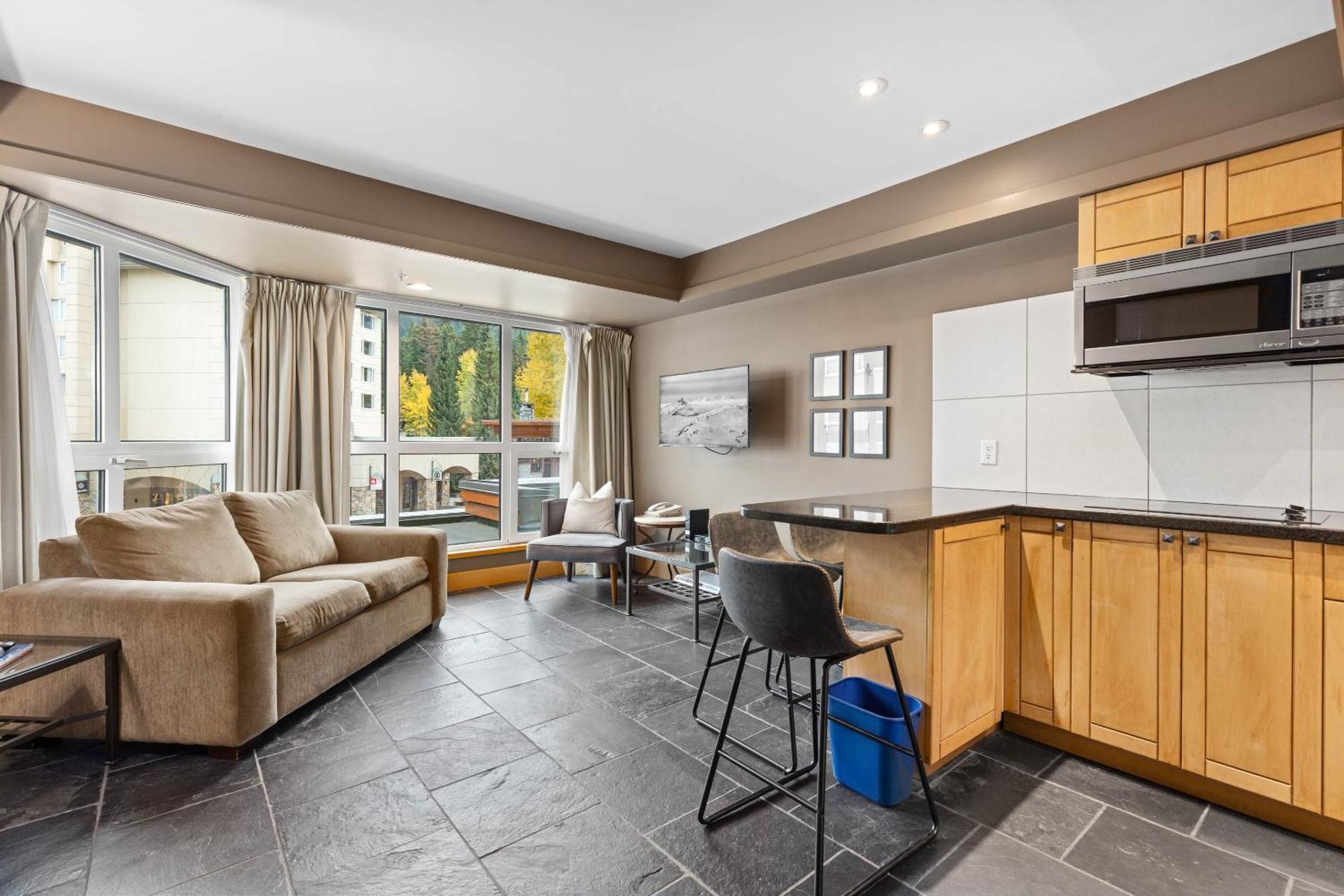 Le Chamois By Whistler Premier Appartement Buitenkant foto