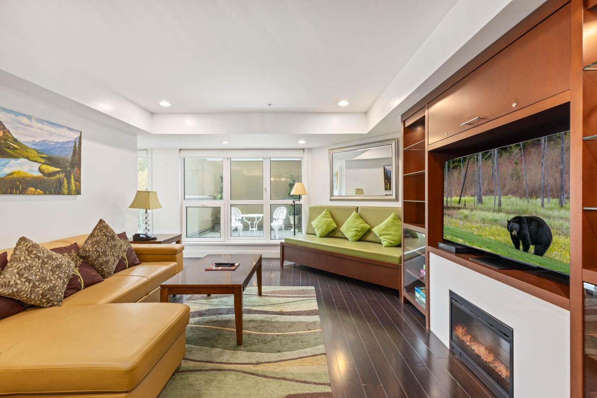 Le Chamois By Whistler Premier Appartement Buitenkant foto