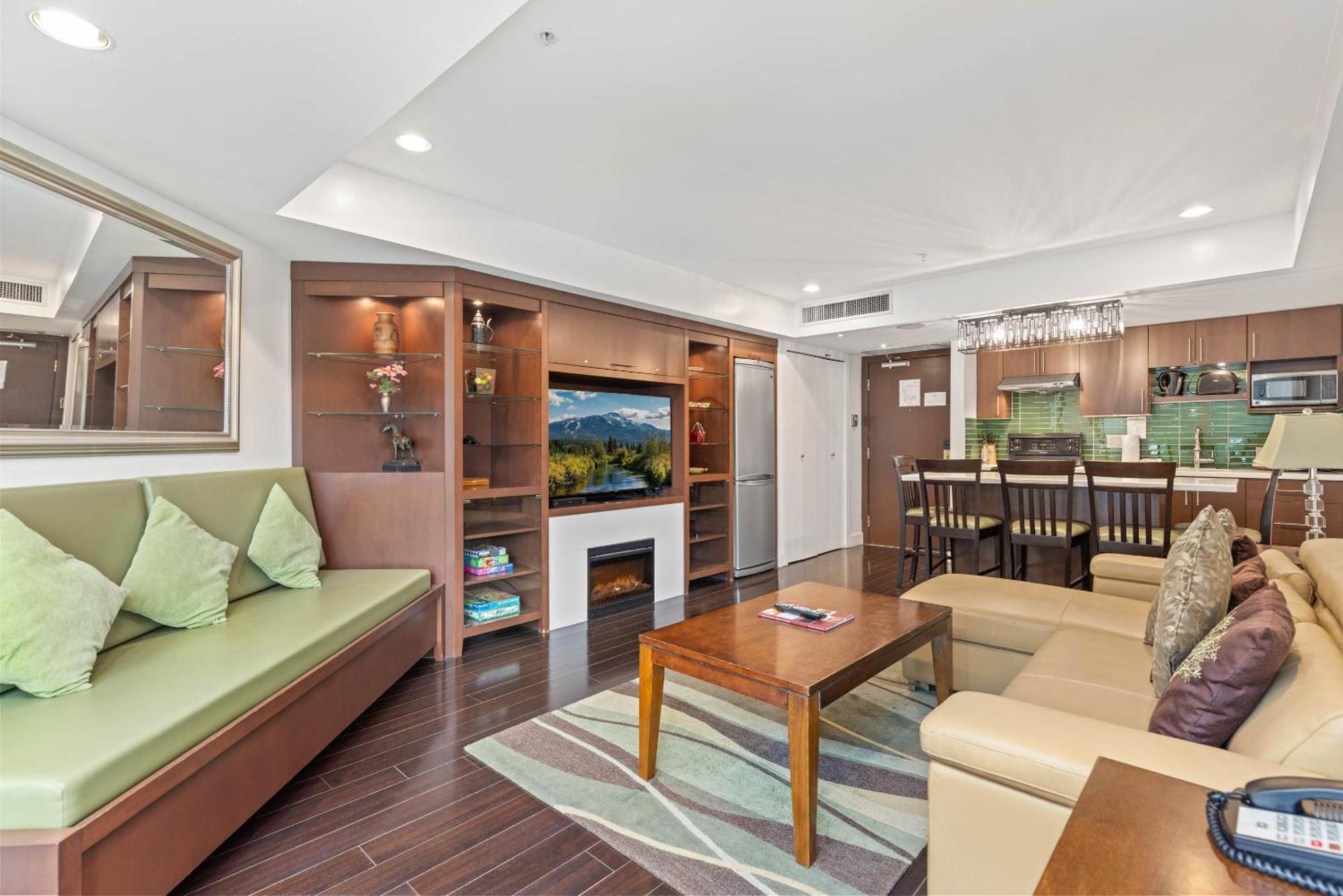 Le Chamois By Whistler Premier Appartement Buitenkant foto