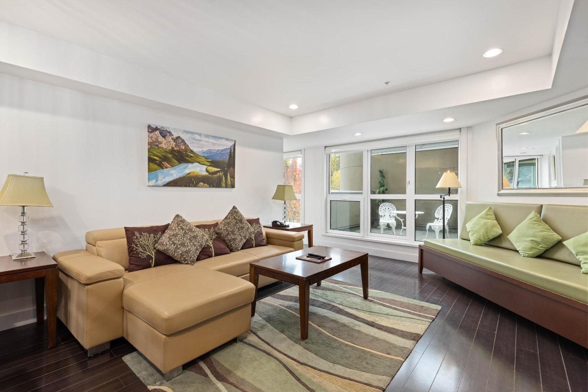 Le Chamois By Whistler Premier Appartement Buitenkant foto