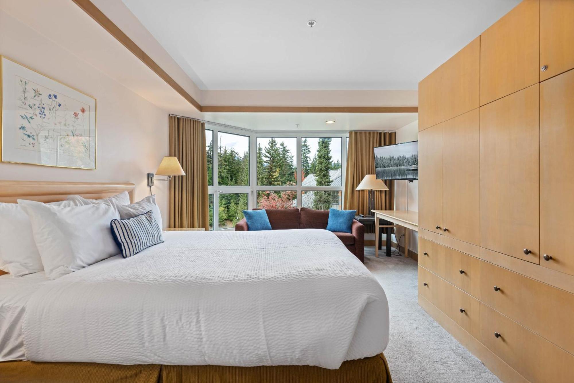 Le Chamois By Whistler Premier Appartement Buitenkant foto