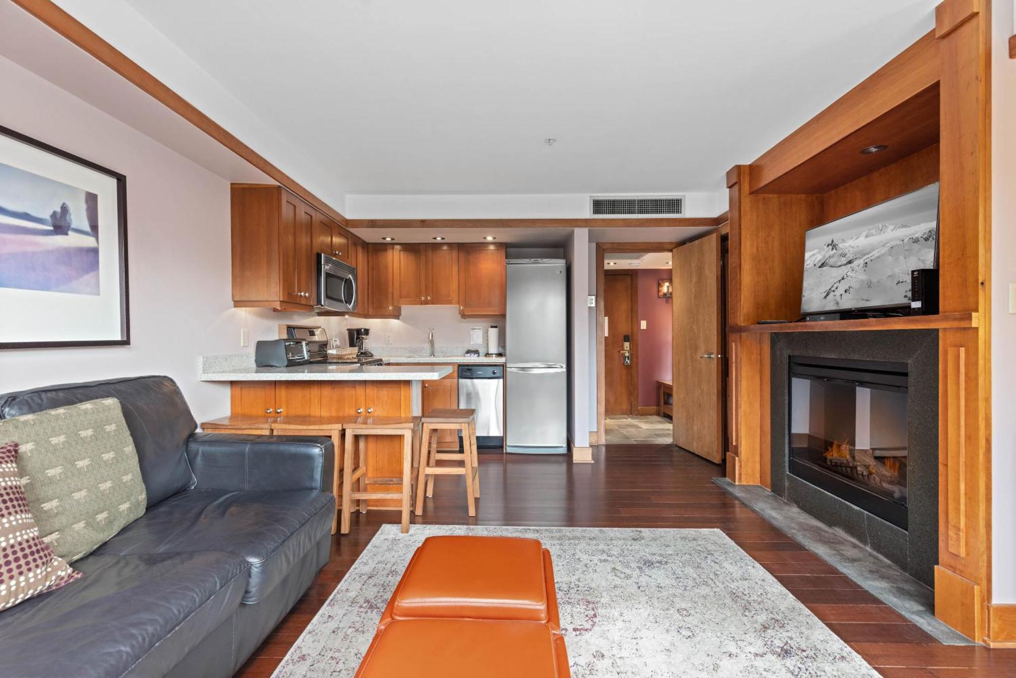 Le Chamois By Whistler Premier Appartement Buitenkant foto