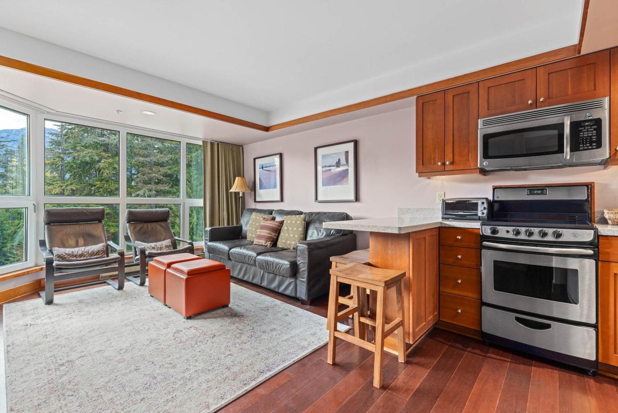 Le Chamois By Whistler Premier Appartement Buitenkant foto
