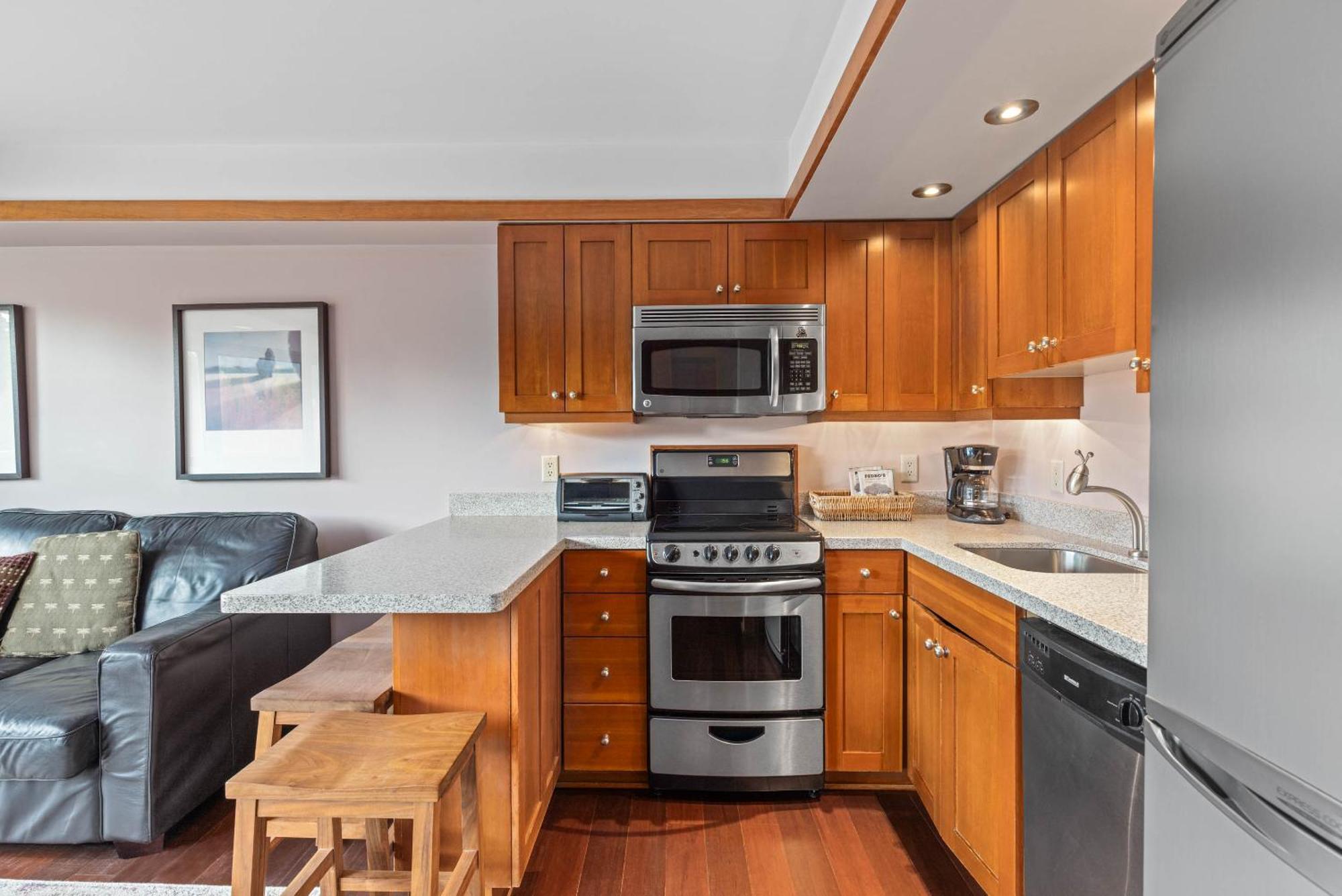 Le Chamois By Whistler Premier Appartement Buitenkant foto