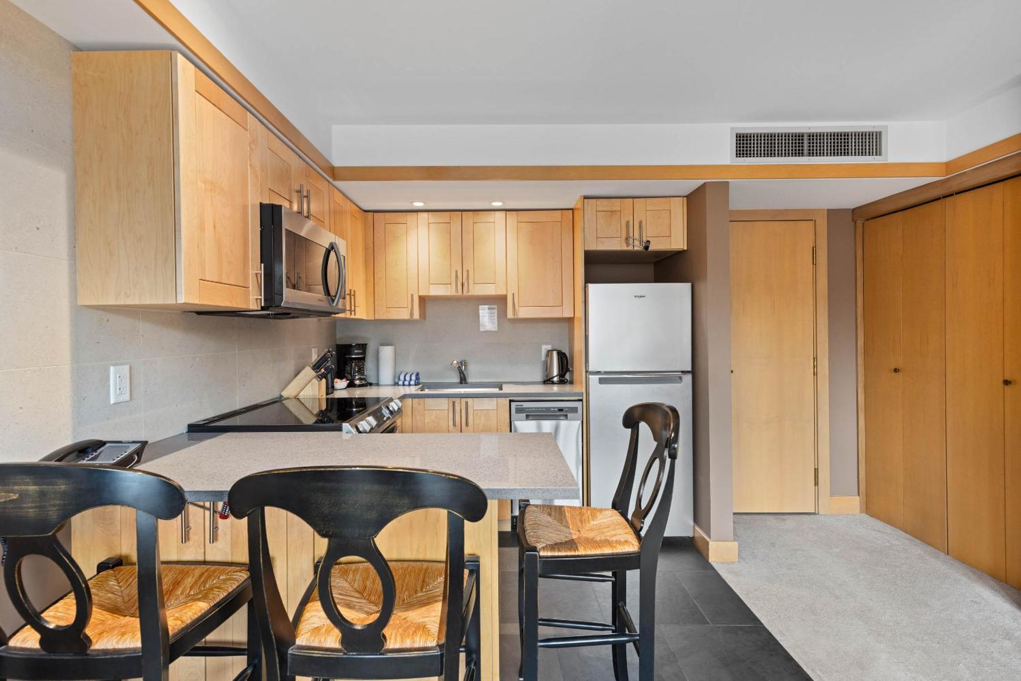Le Chamois By Whistler Premier Appartement Buitenkant foto