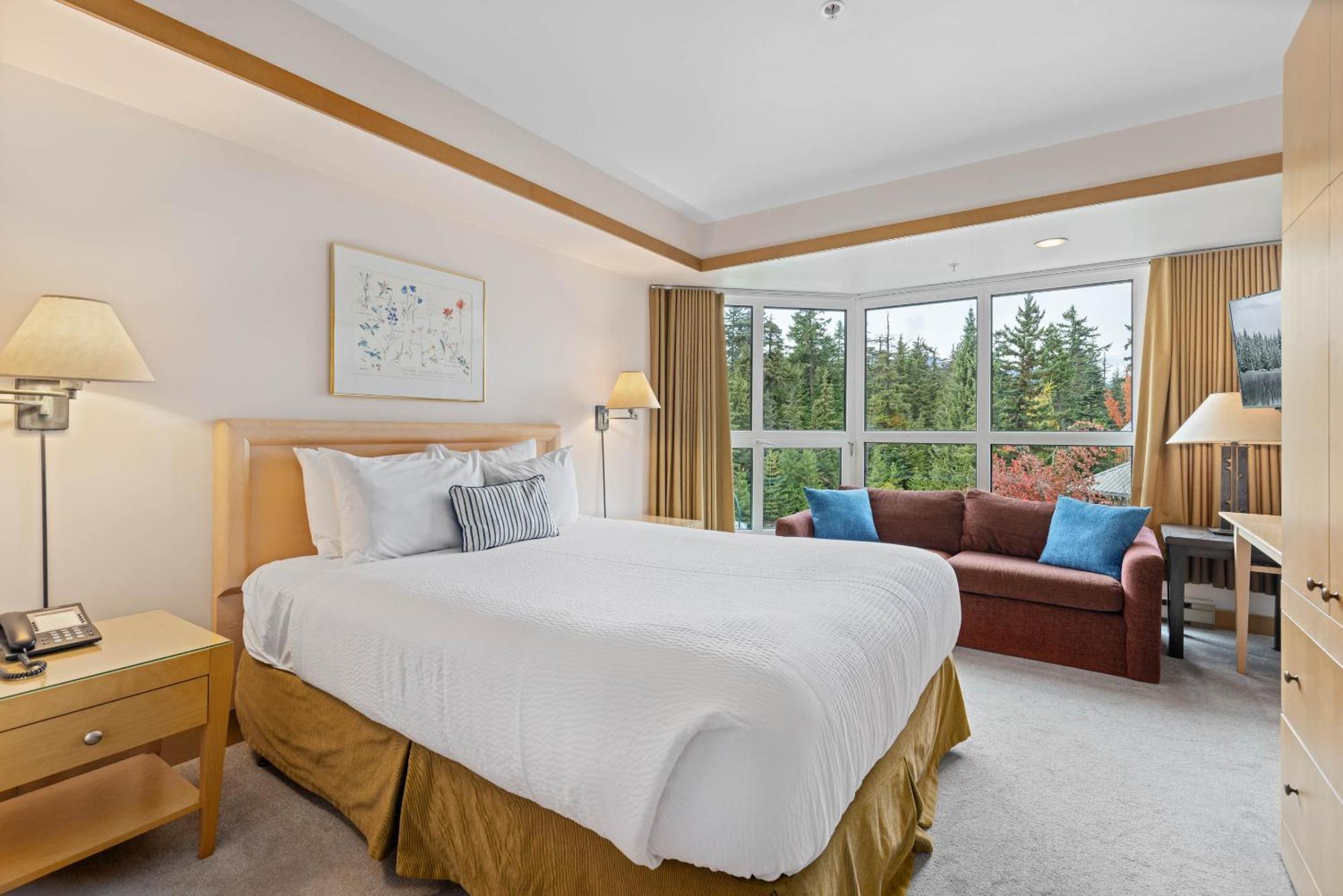 Le Chamois By Whistler Premier Appartement Buitenkant foto