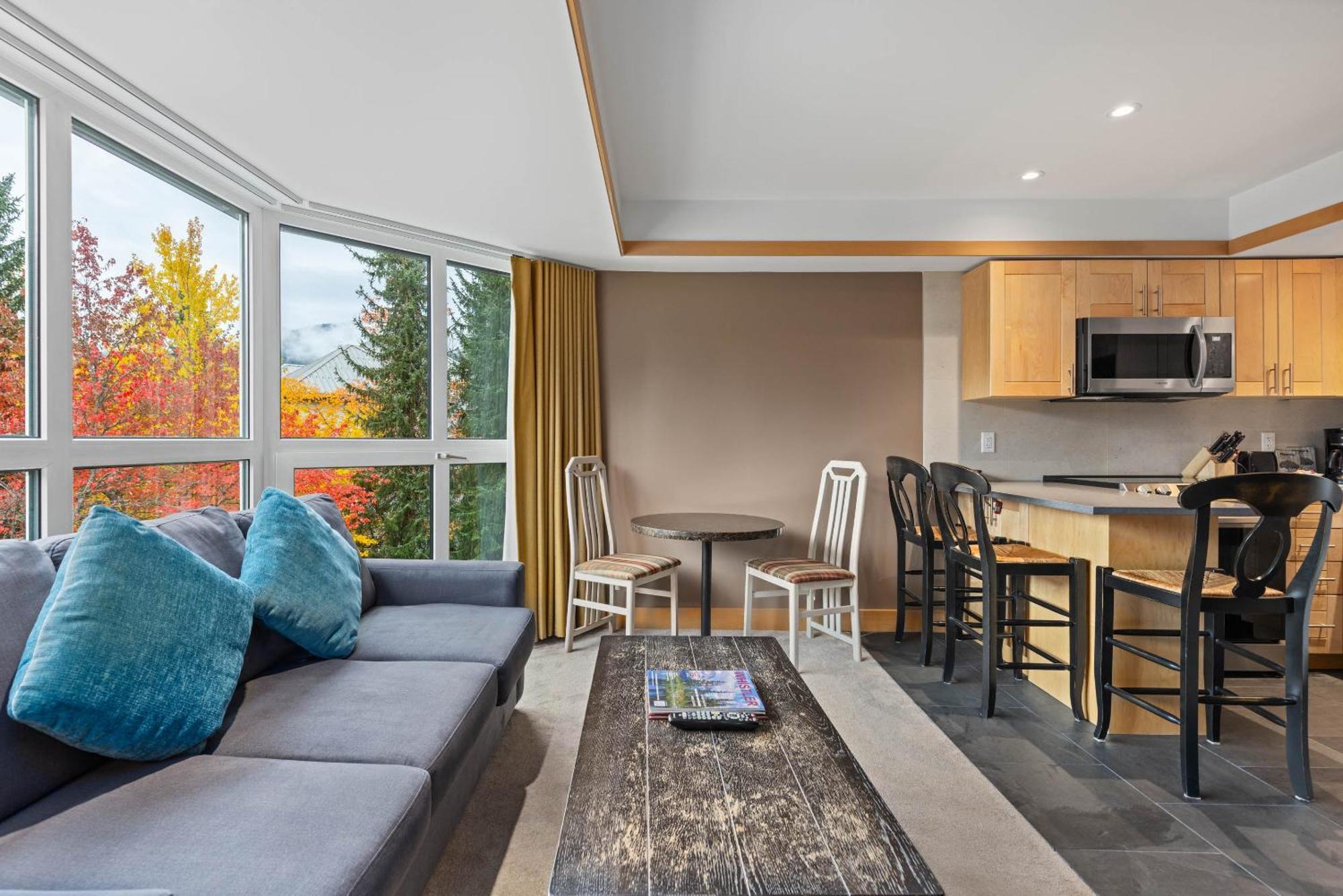 Le Chamois By Whistler Premier Appartement Buitenkant foto