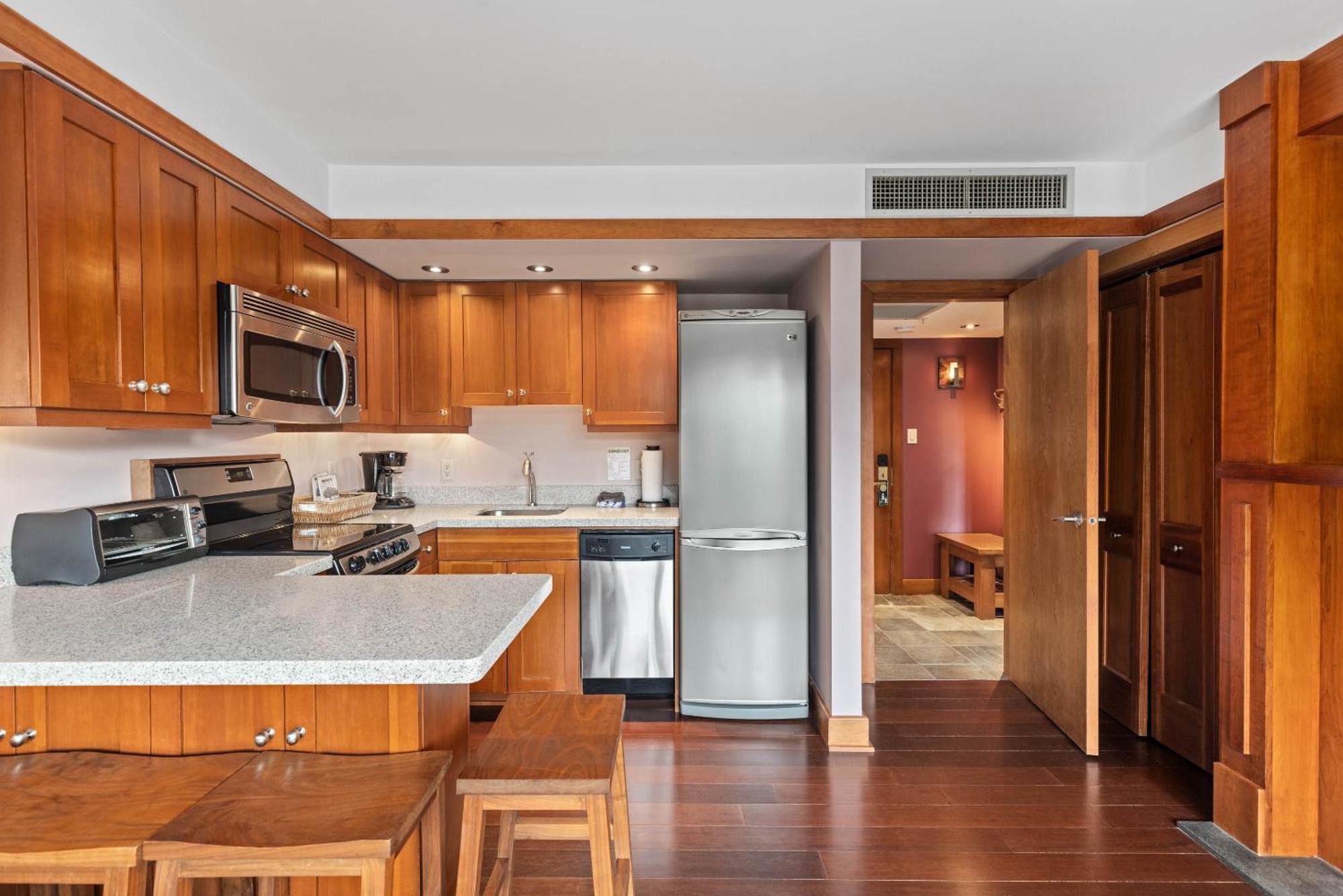 Le Chamois By Whistler Premier Appartement Buitenkant foto