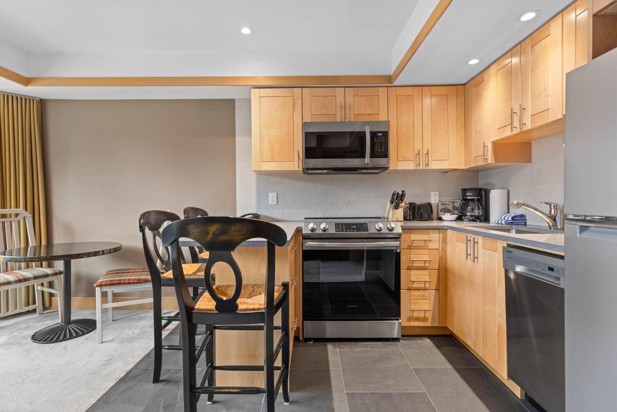Le Chamois By Whistler Premier Appartement Buitenkant foto