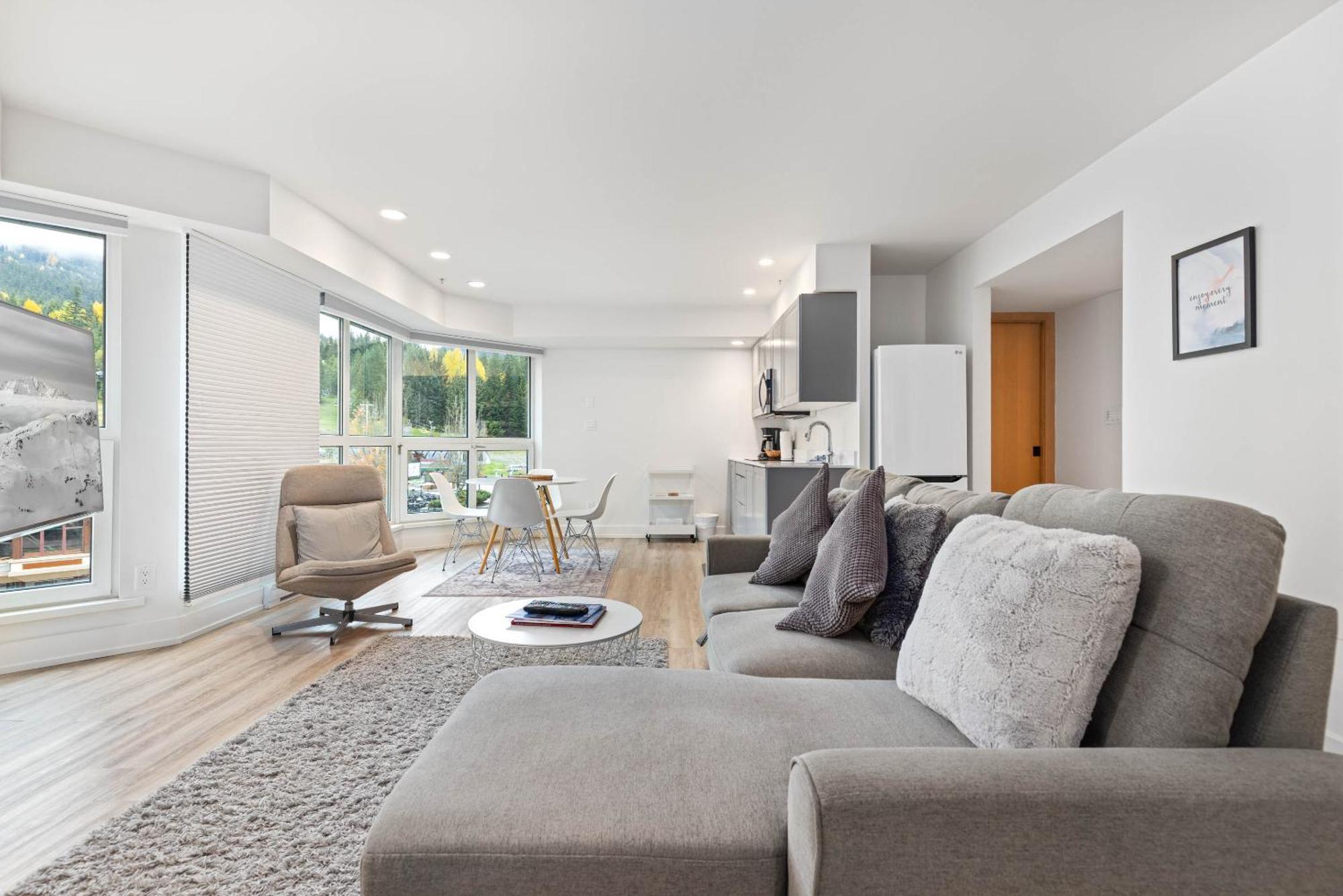Le Chamois By Whistler Premier Appartement Buitenkant foto