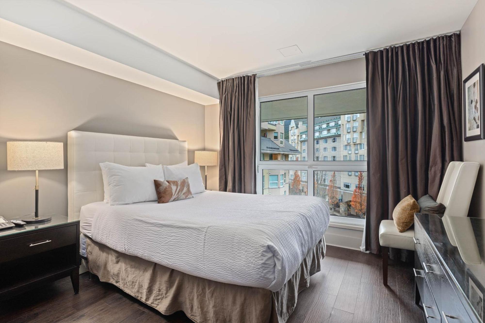 Le Chamois By Whistler Premier Appartement Buitenkant foto