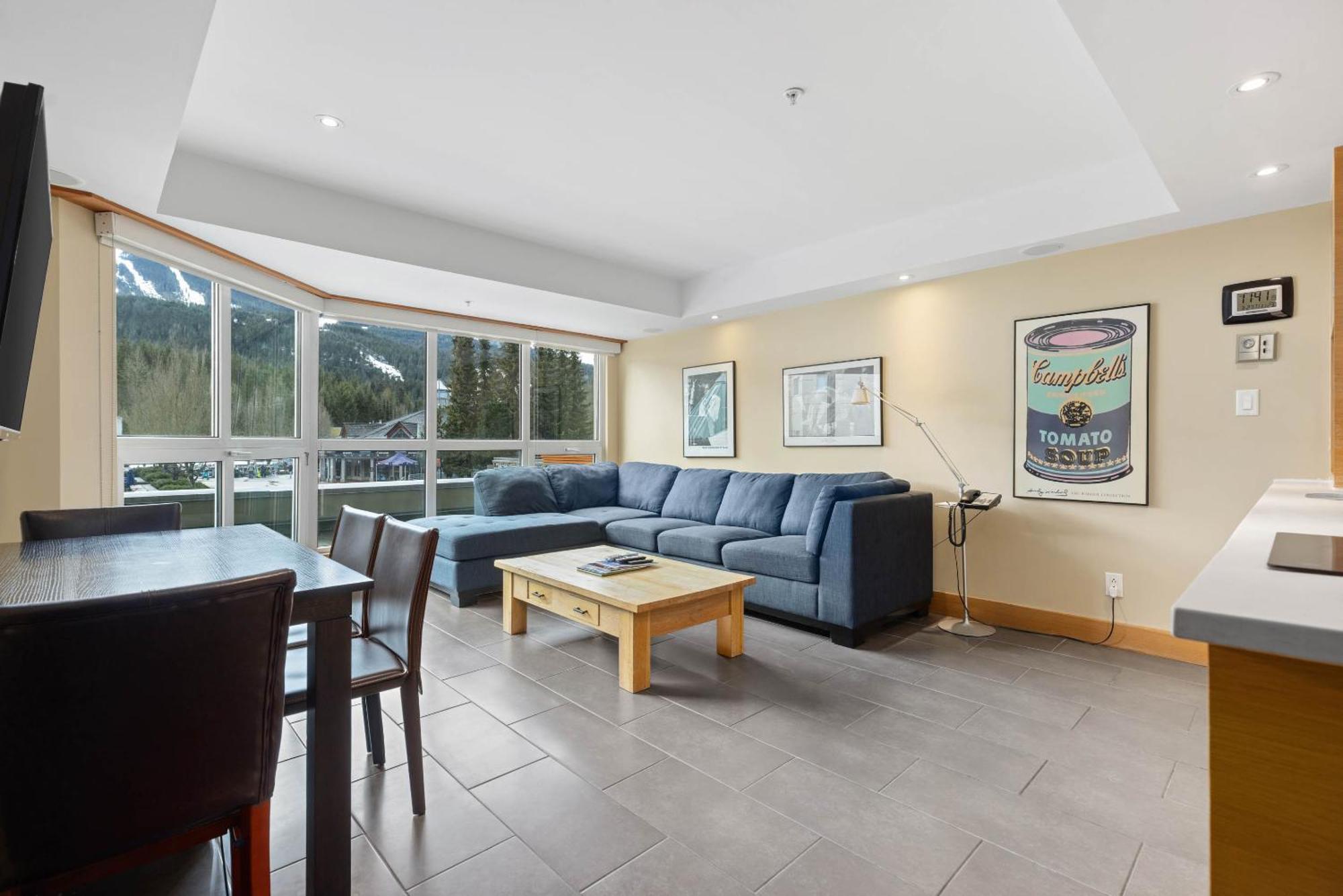 Le Chamois By Whistler Premier Appartement Buitenkant foto
