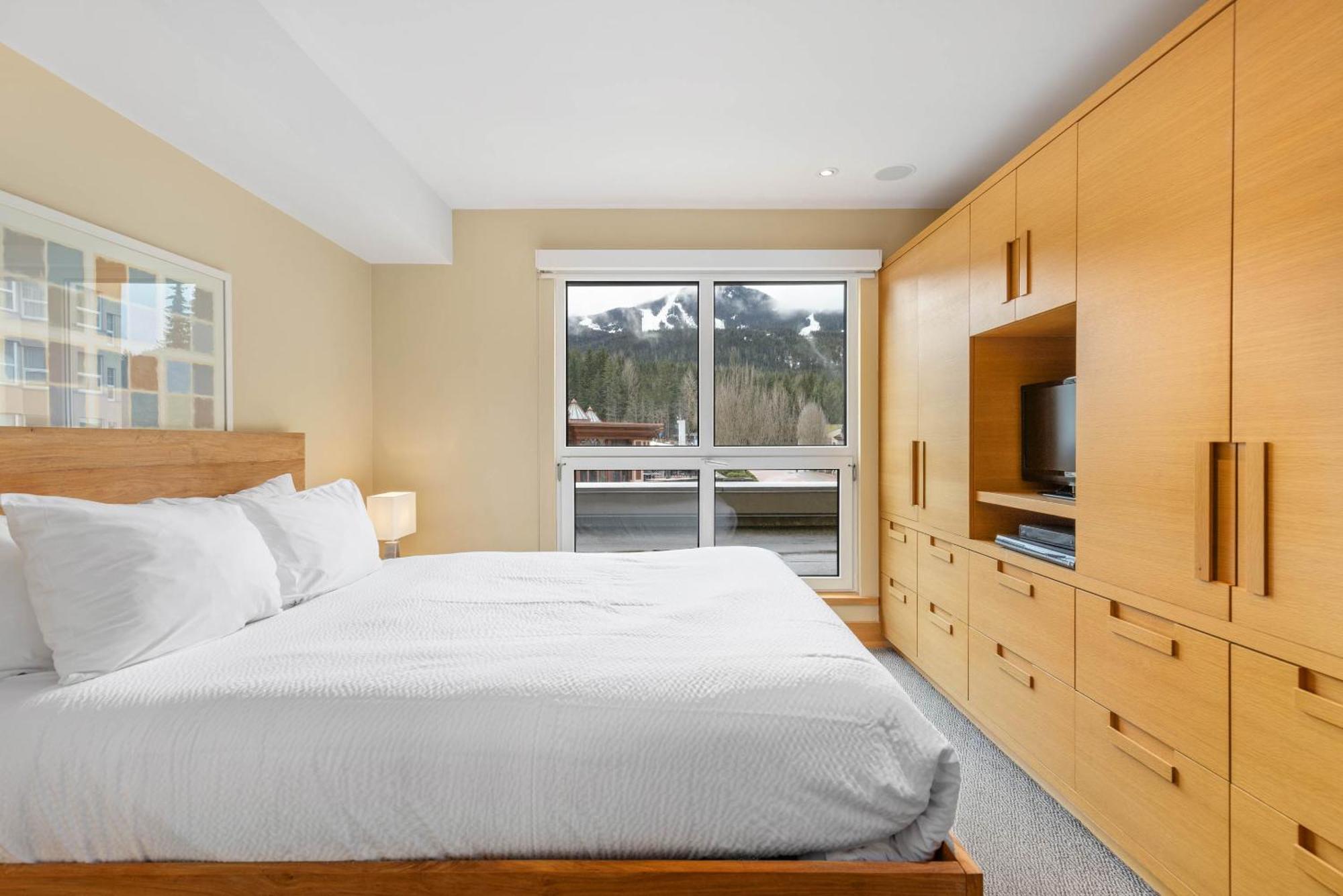 Le Chamois By Whistler Premier Appartement Buitenkant foto