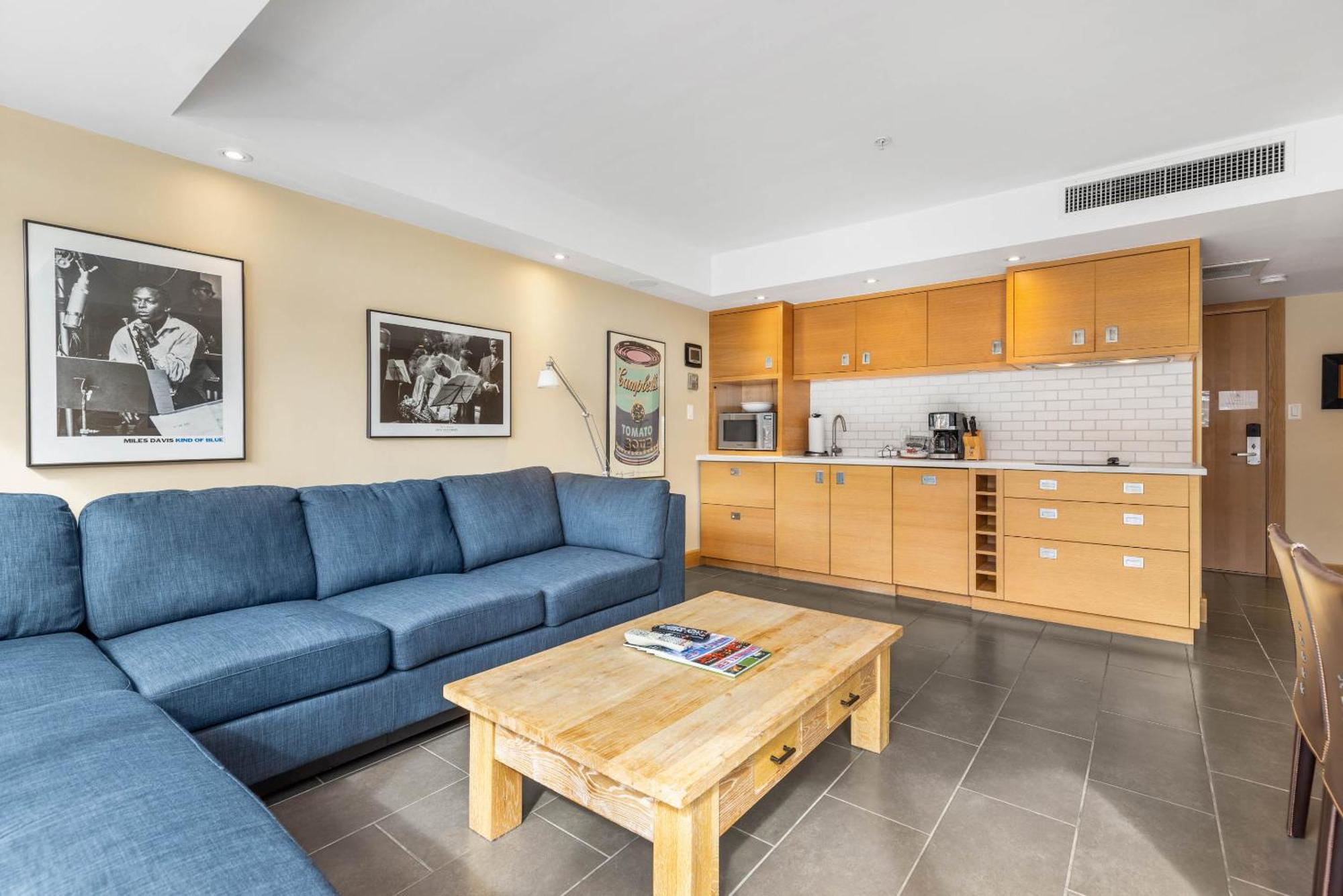 Le Chamois By Whistler Premier Appartement Buitenkant foto