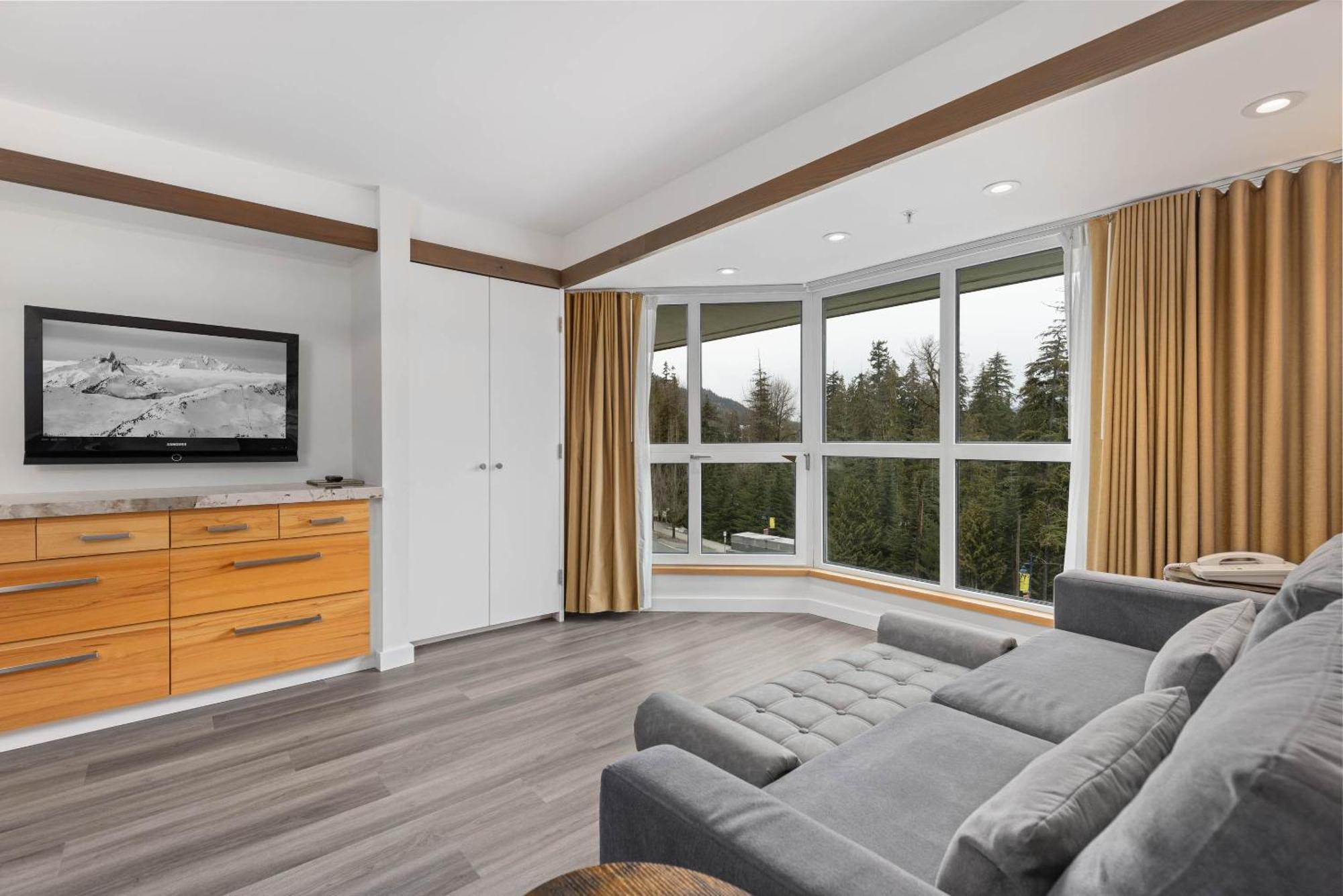 Le Chamois By Whistler Premier Appartement Buitenkant foto